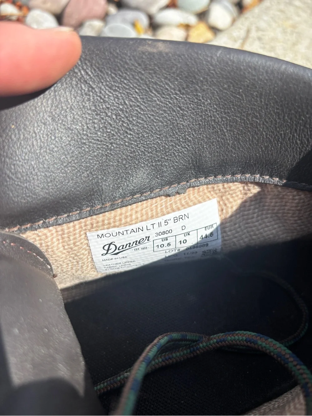 Danner Mountain Light II 5” Leather Boot Men’s